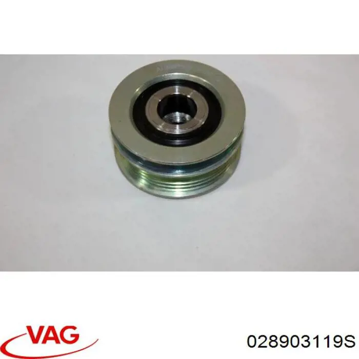 Інерційний шків VAG 028903119S ціна, від 28.19 USD