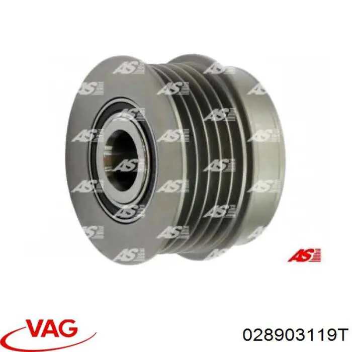 Інерційний шків VAG 028903119T ціна, від 35.02 USD