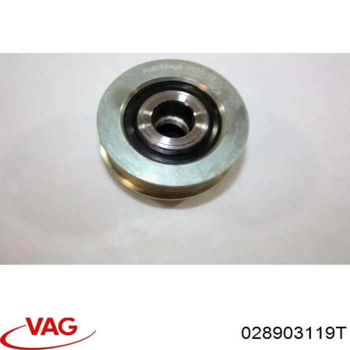 Купити 028903119T VAG Шків генератора