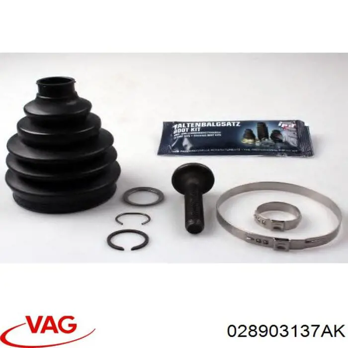 Ремінь кондиціонера VAG 028903137AK