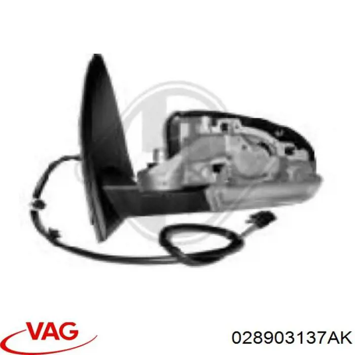 Купити 028903137AK VAG Ремінь генератора