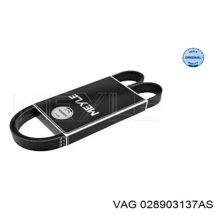 Клиновий ремінь VAG 028903137AS ціна, від 9.69 USD