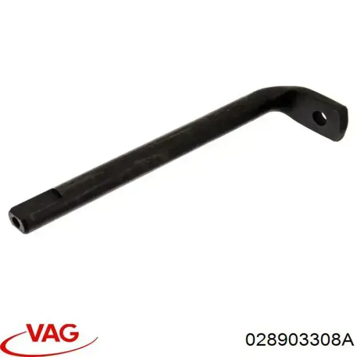 Кронштейн натягувача приводного ременя VAG 028903308A ціна, від 31.08 USD