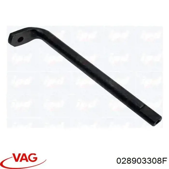 Кронштейн натягувача приводного ременя VAG 028903308F ціна, від 34.73 USD