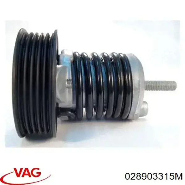 Натягувач приводного ременя VAG 028903315M ціна, від 27.65 USD