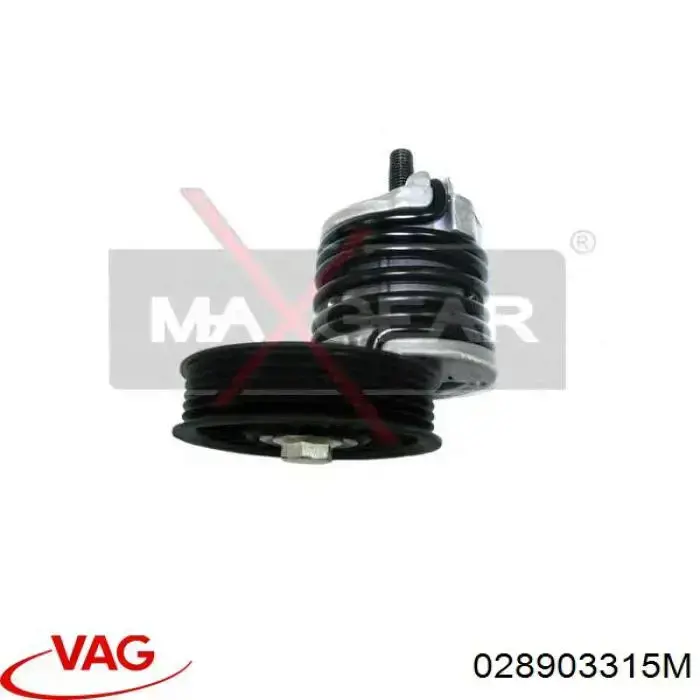 Натягувач приводного ременя VAG 028903315M ціна, від 26.28 USD
