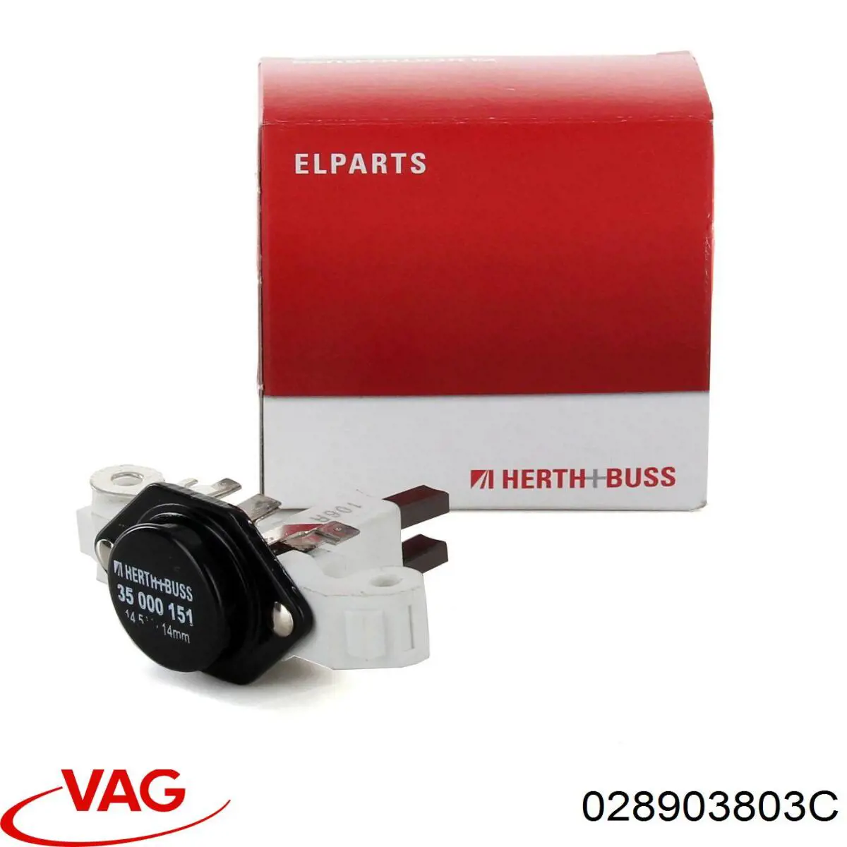 Реле генератора 028903803C VAG