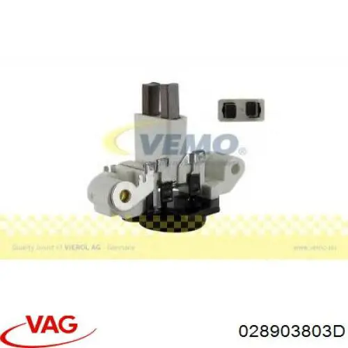 Купити 028903803D VAG Реле регулятор напруги генератора