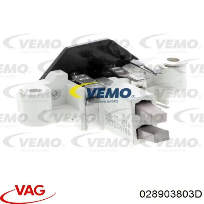 Реле зарядки генератора VAG 028903803D ціна, від 7.96 USD