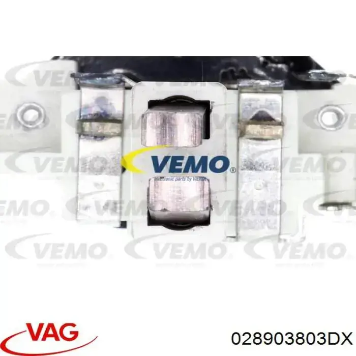 Купити 028903803DX VAG Реле регулятор напруги генератора