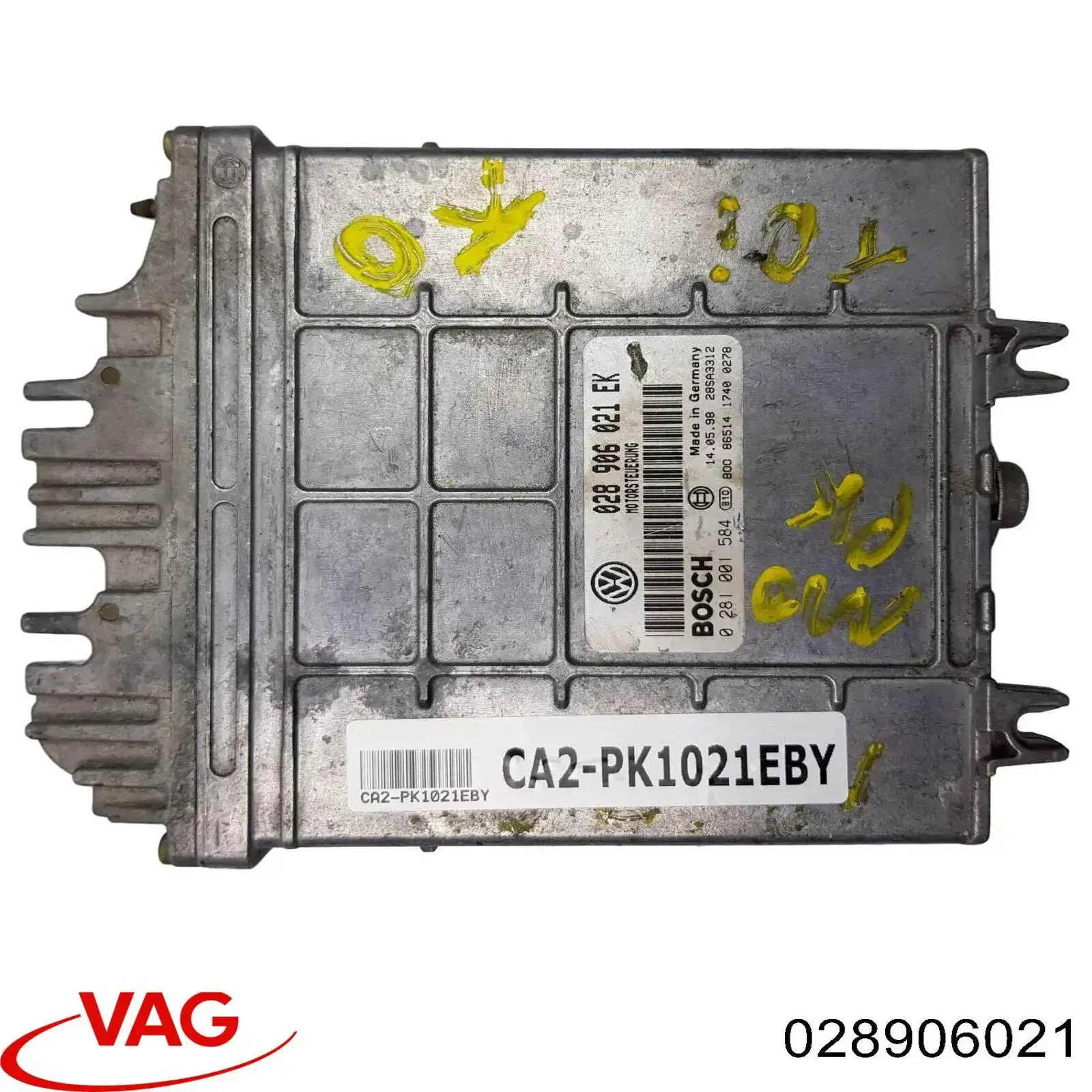 ЕБУ VAG 028906021 ціна, від 37.63 USD