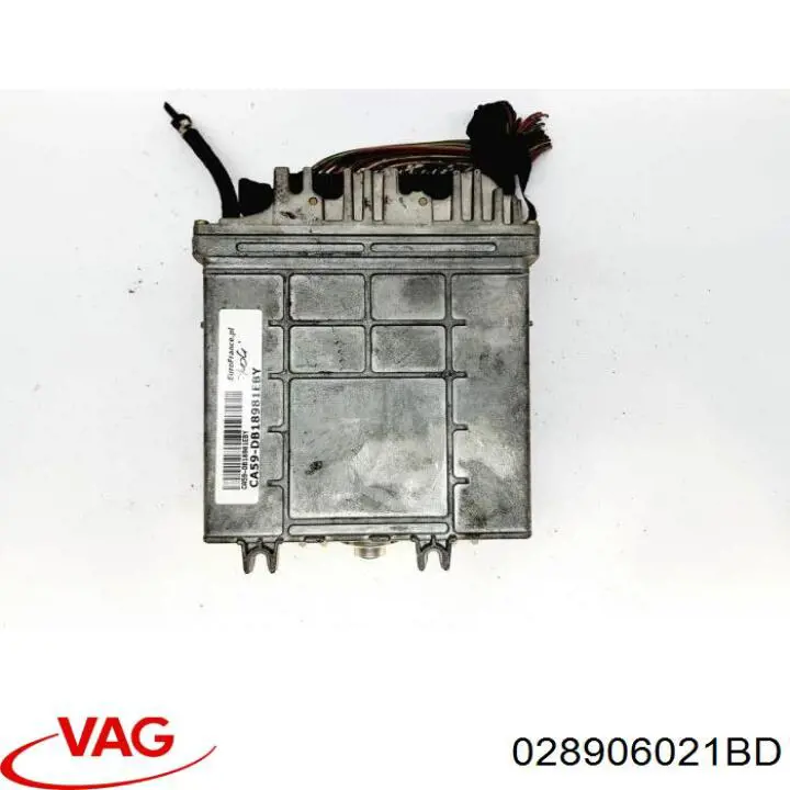 Купити 028906021BD VAG Модуль управління двигуном