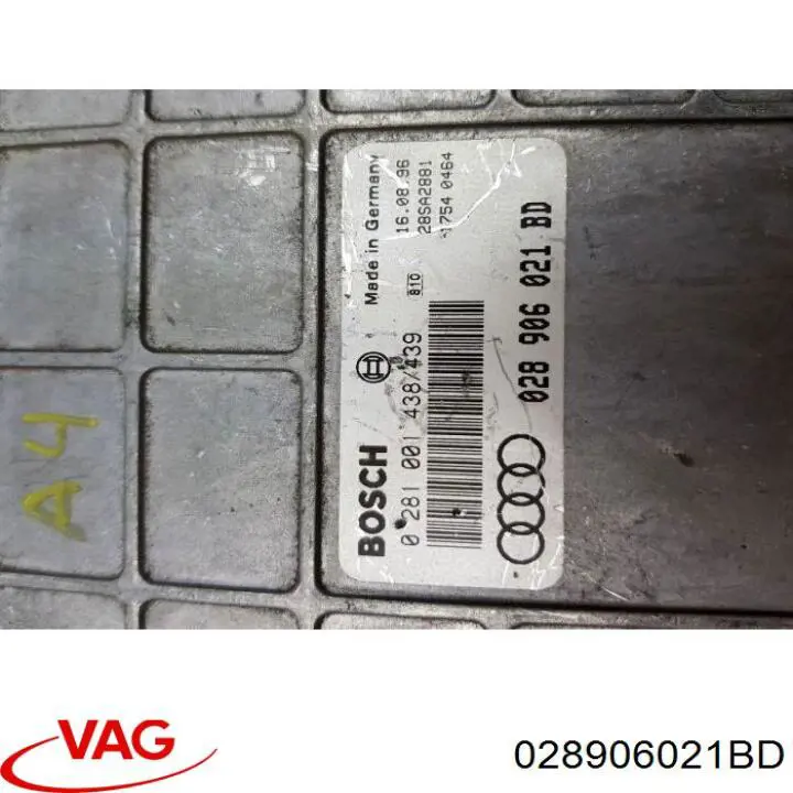 ЕБУ VAG 028906021BD ціна, від 23.15 USD