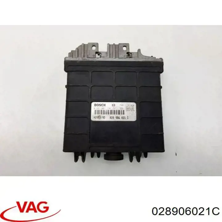Купити 028906021C VAG Модуль управління двигуном