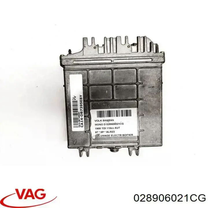 ЕБУ VAG 028906021GP ціна, від 31.07 USD