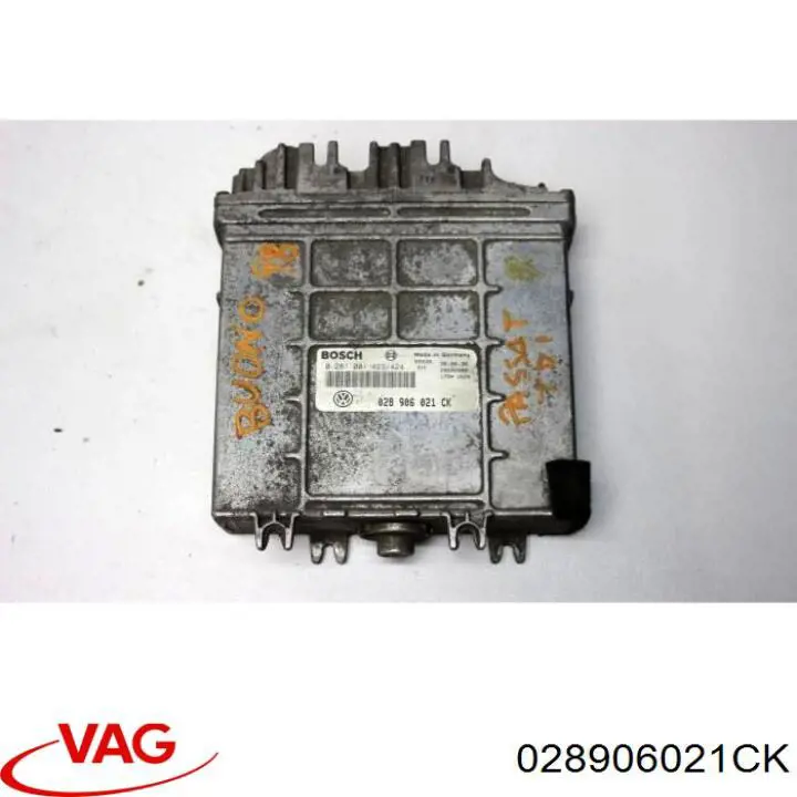 028906021CK VAG Блок електронного управління