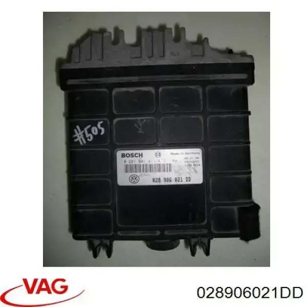 Купити 028906021DD VAG Модуль управління двигуном