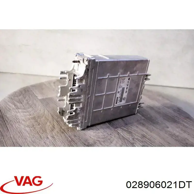Електронний блок керування двигуном 028906021DT VAG