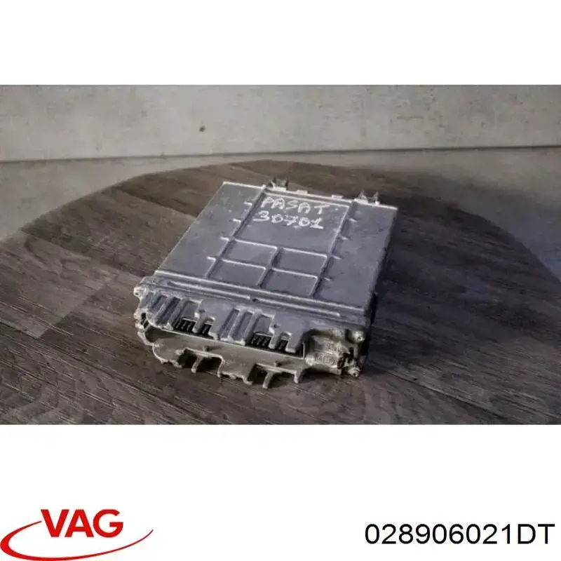 028906021DT VAG модуль (блок керування (ЕБУ) двигуном)