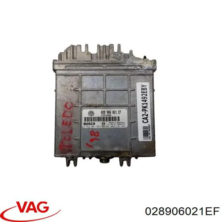 028906021EF VAG Блок електронного управління
