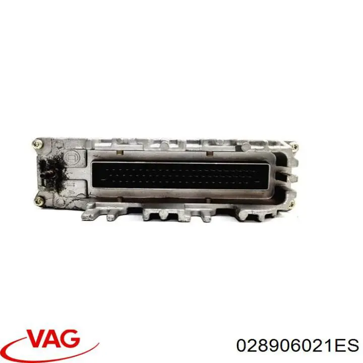 Електронний блок керування двигуном 028906021ES VAG