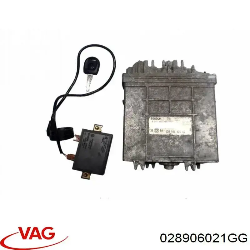 Купити 028906021GG VAG Модуль управління двигуном
