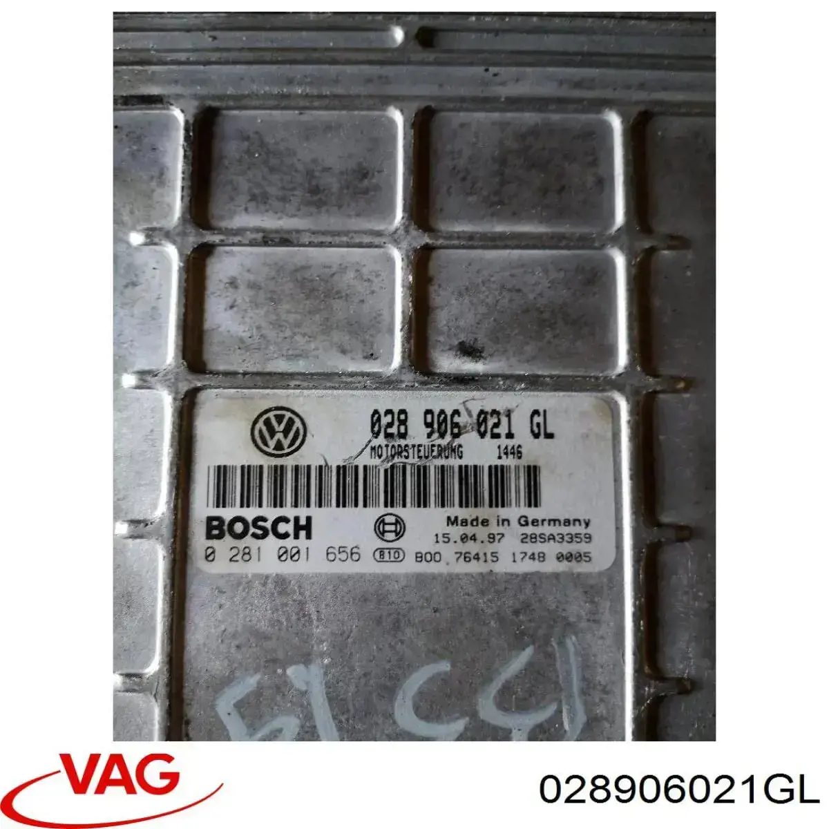 028906021GL VAG Блок електронного управління