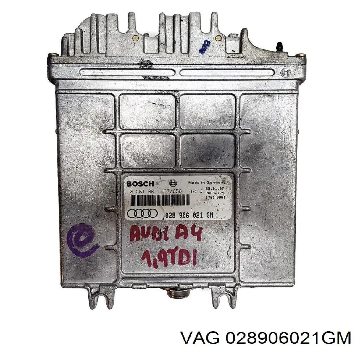 028906021GM VAG Блок електронного управління