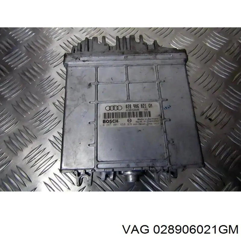 Купити 028906021GM VAG Модуль управління двигуном