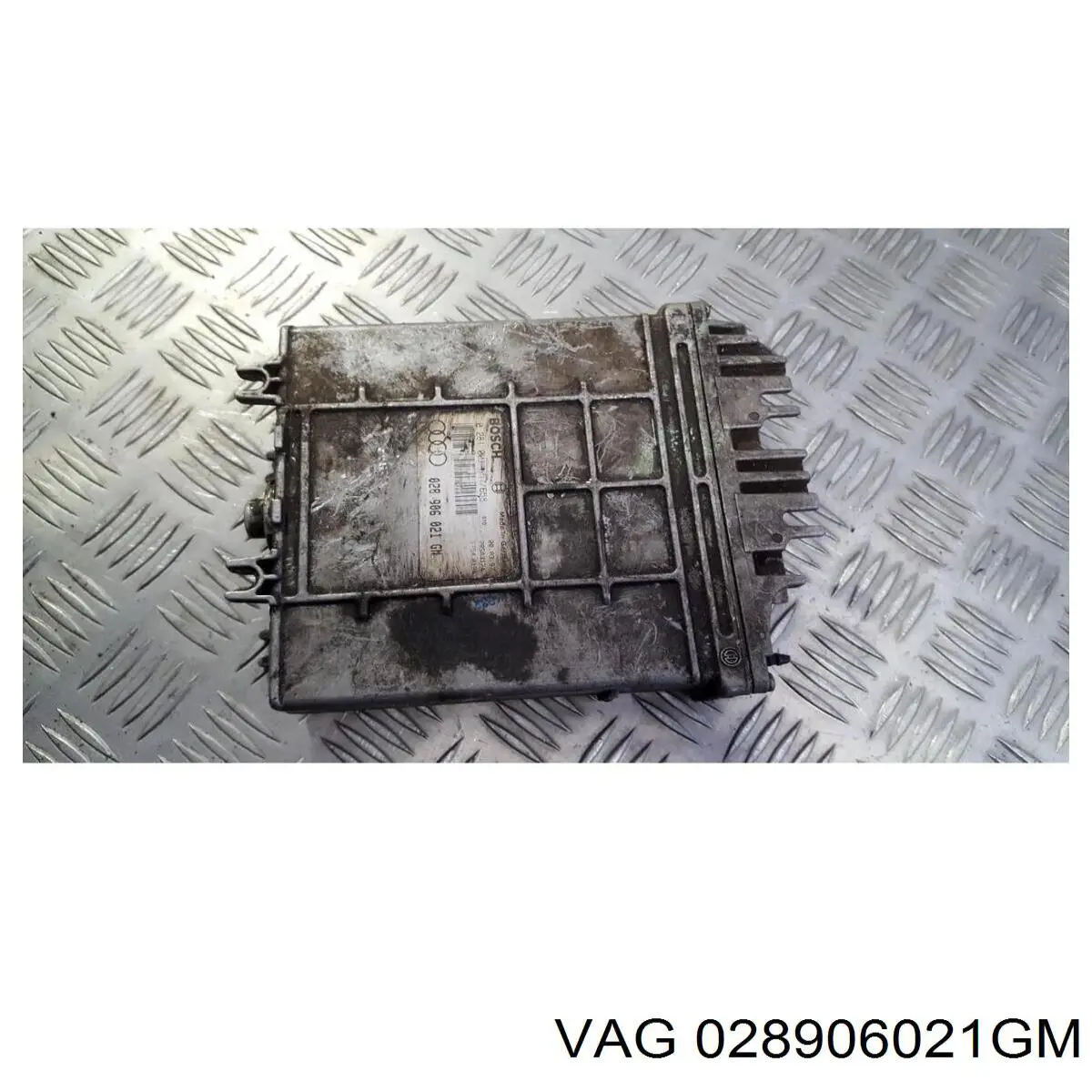 Електронний блок керування двигуном 028906021GM VAG