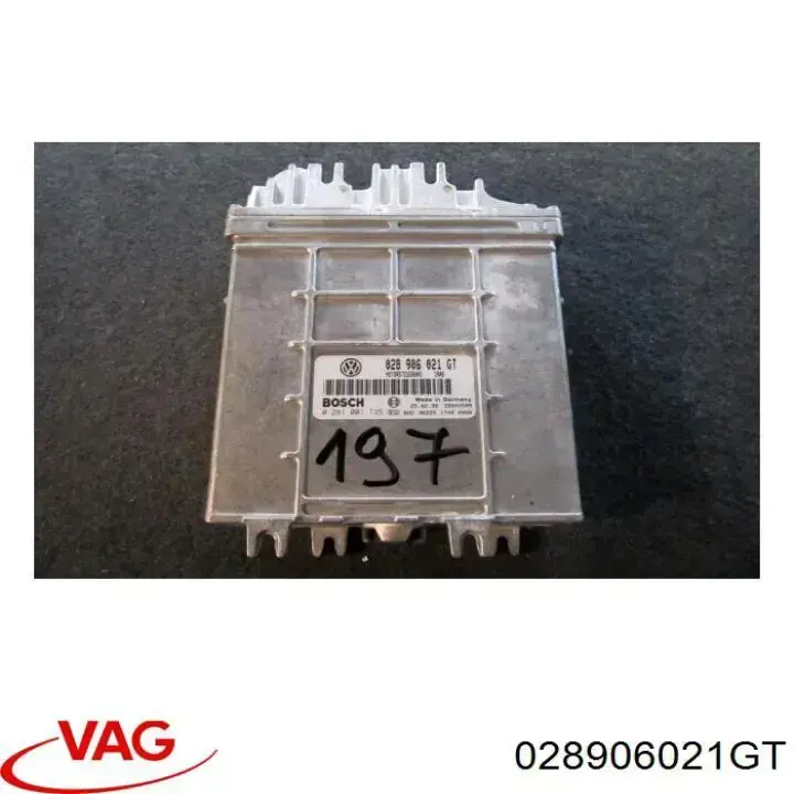 028906021GT VAG Блок електронного управління