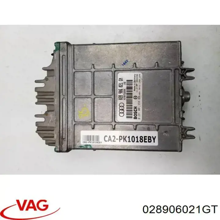 Купити 028906021GT VAG Модуль управління двигуном