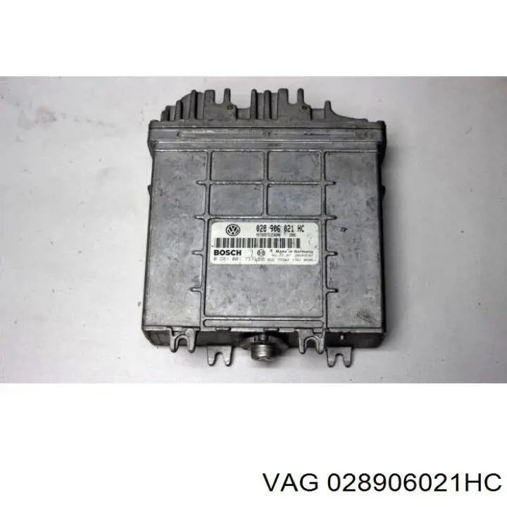 Електронний блок керування двигуном 028906021HC VAG