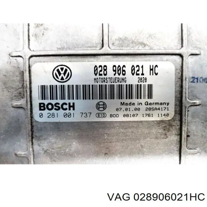 Купити 028906021HC VAG Модуль управління двигуном