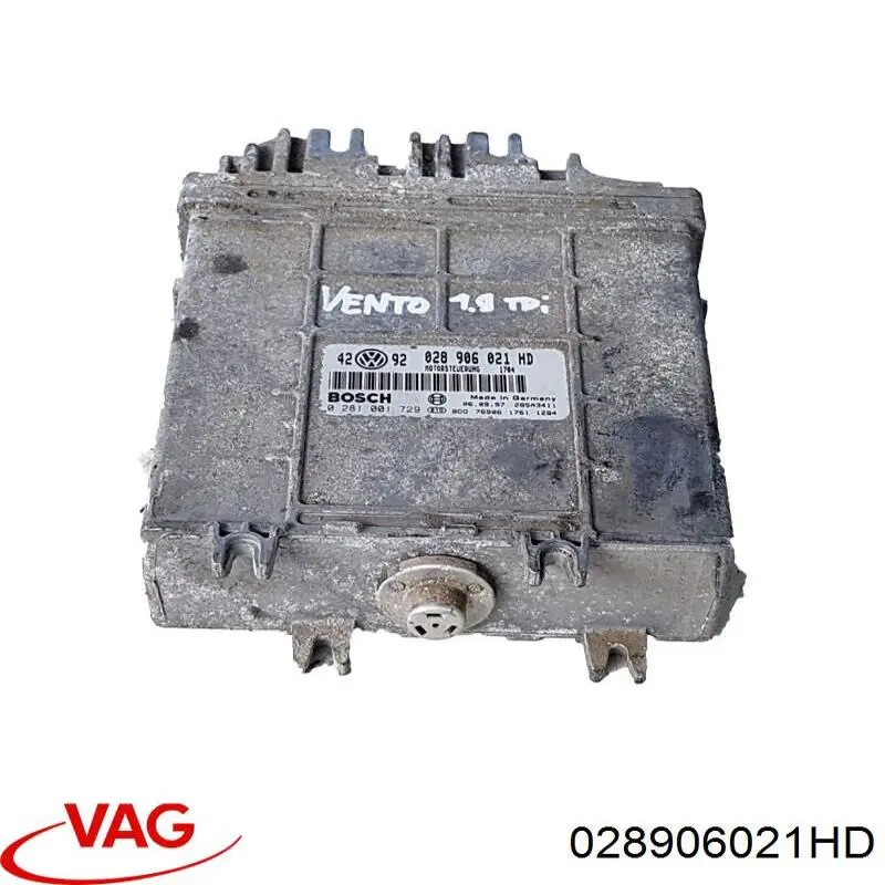 ЕБУ VAG 028906021HD ціна, від 38.01 USD