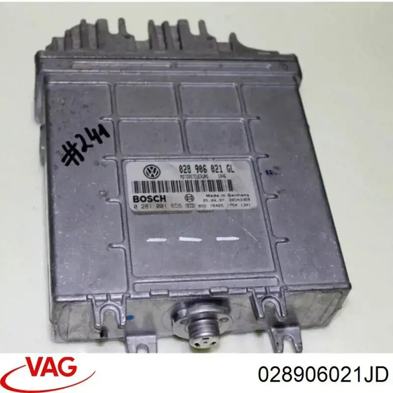 ЕБУ VAG 028906021JD ціна, від 101.35 USD