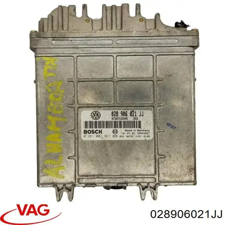 Купити 028906021JJ VAG Модуль управління двигуном