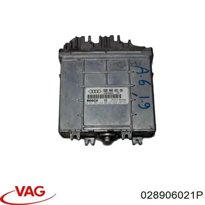 Електронний блок керування двигуном 028906021P VAG
