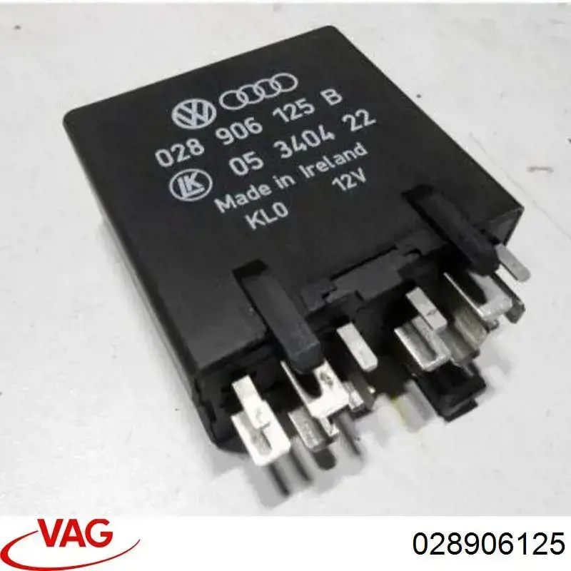  Реле свічок накалу Skoda Felicia 1