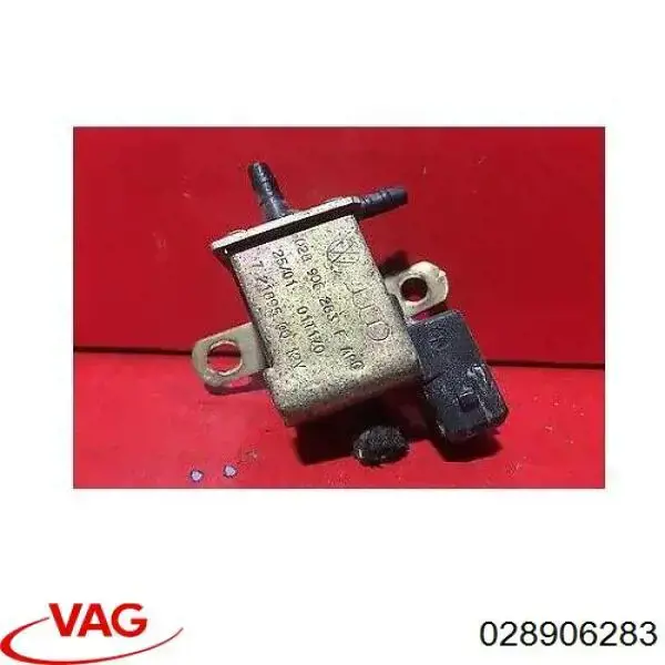 Купити 28906283 VAG Клапан перетворювач тиску наддуву (соленоїд)