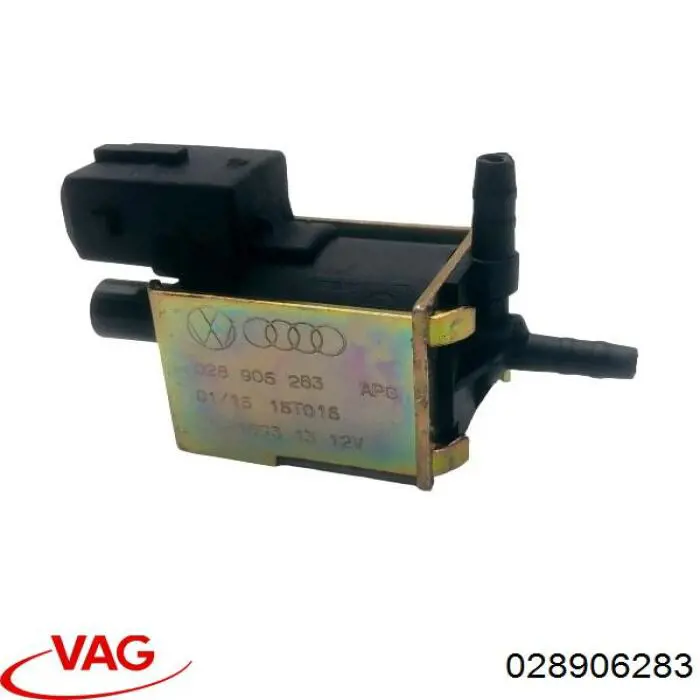 Купити 28906283 VAG Клапан перетворювач тиску наддуву (соленоїд)