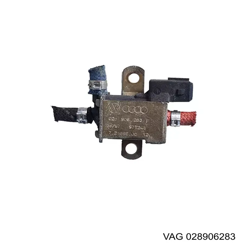 Купити 028906283 VAG Клапан перетворювач тиску наддуву (соленоїд)