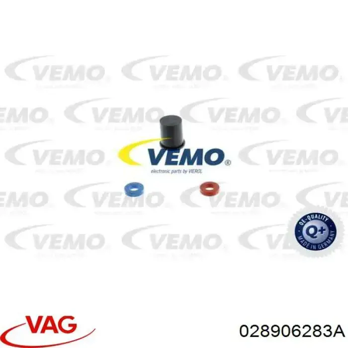 Клапан соленоїд регулювання заслонки EGR 028906283A VAG