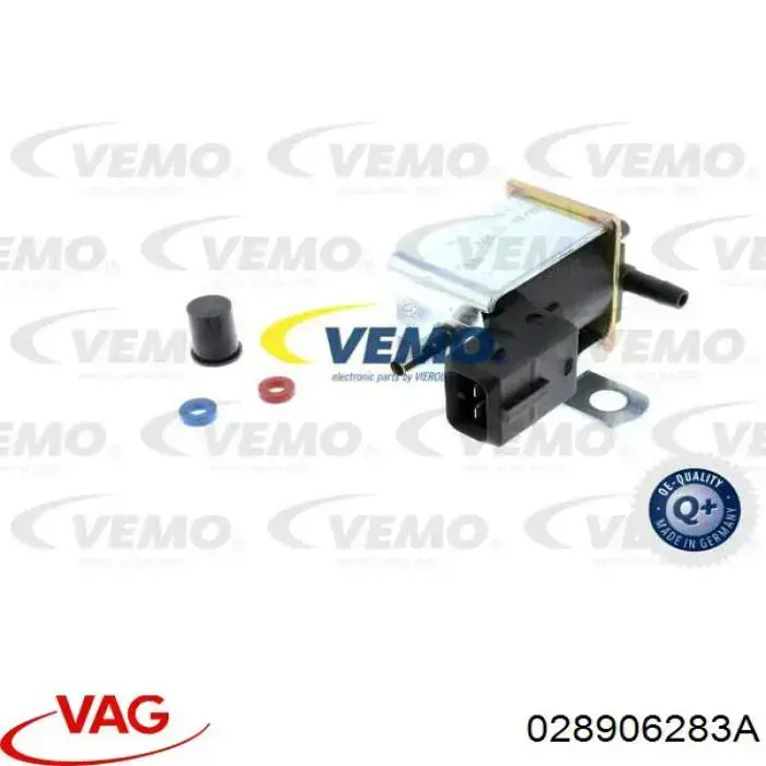 Клапан соленоїд регулювання заслонки EGR VAG 028906283A ціна, від 20.45 USD