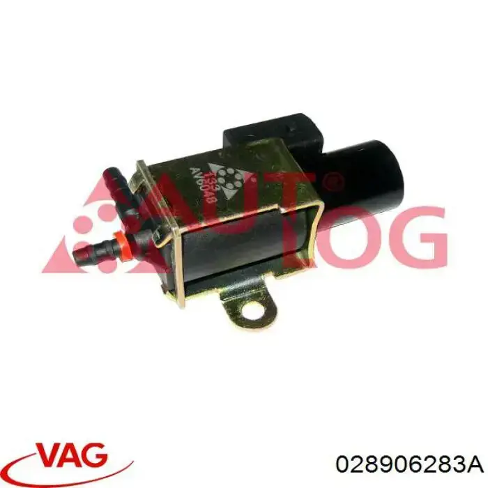 Клапан соленоїд регулювання заслонки EGR VAG 028906283A