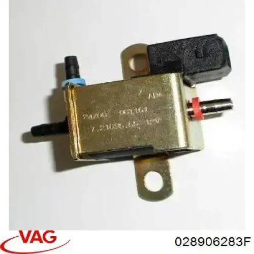 Клапан соленоїд регулювання заслонки EGR VAG 028906283F ціна, від 15.75 USD