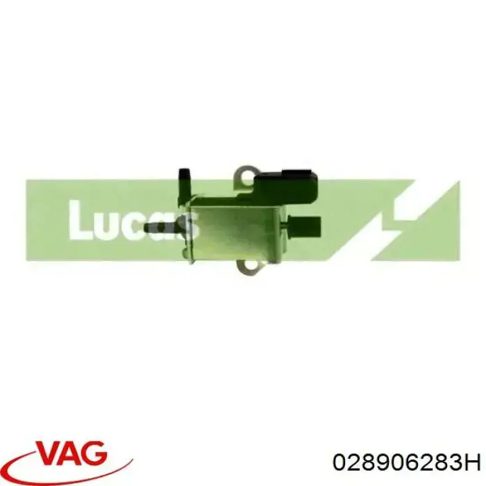 Купити 028906283H VAG Клапан соленоїд керування заслонкою вторинного повітря