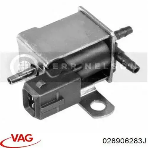 Купити 028906283J VAG Клапан соленоїд регулювання заслонки EGR