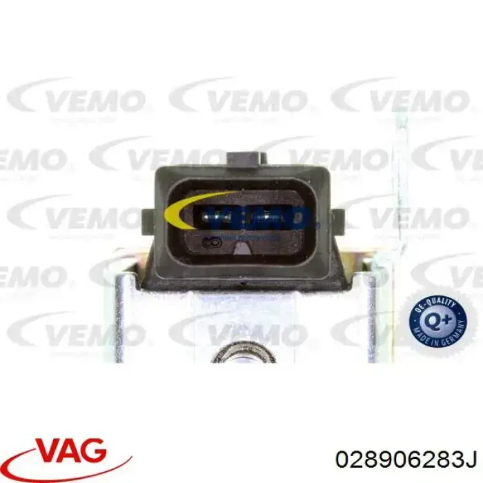 Клапан соленоїд регулювання заслонки EGR 028906283J VAG