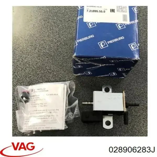 Клапан соленоїд регулювання заслонки EGR VAG 028906283J